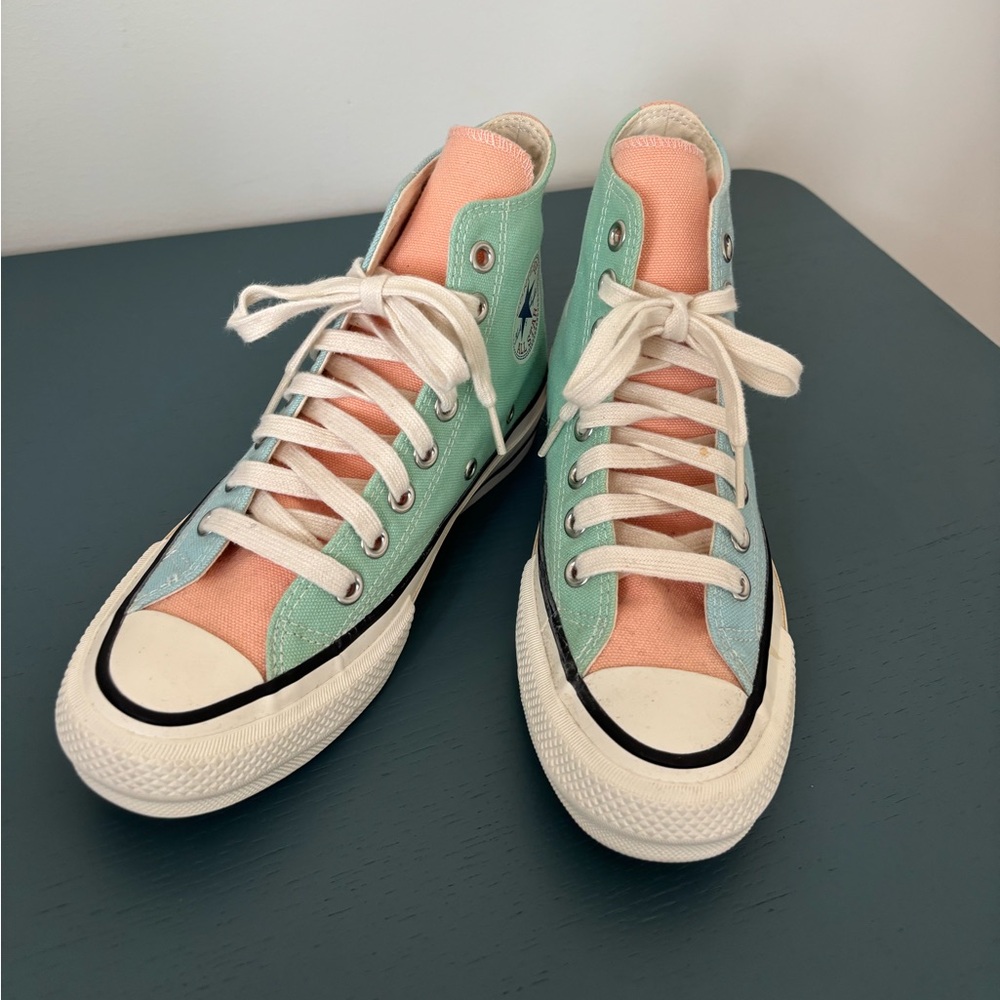 Limited Edition - Converse Addict Chuck Taylor Multi Hi, US Womens 6.5 /Mens 4.5